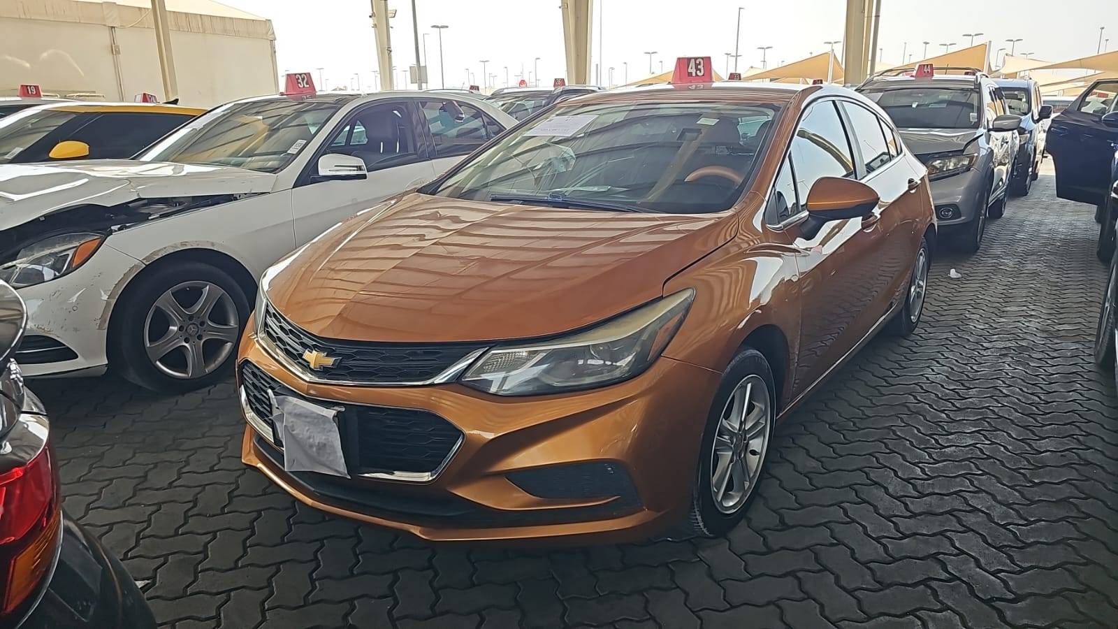2017 CHEVROLET CRUZE LT — 197644 Miles — Lot HS551892 — Souq - Marhaba Auctions Used Cars - Image 2