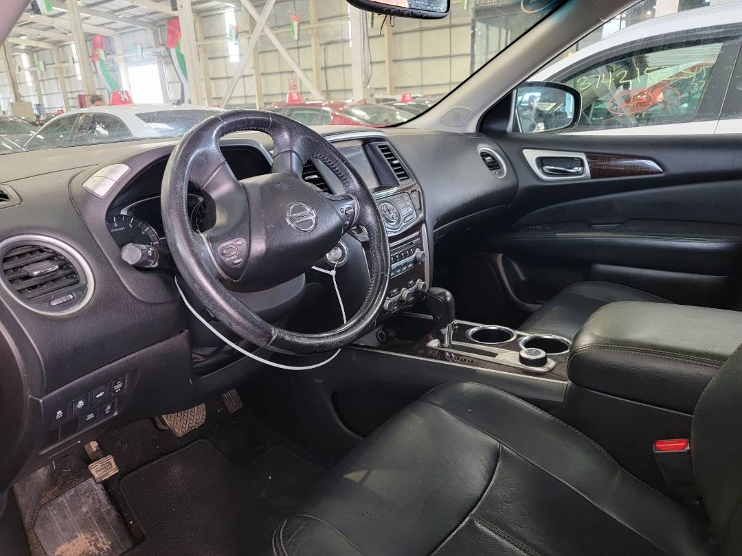 2014 NISSAN PATHFINDER — 204807 Miles — Lot 71035633 - Marhaba Auctions Used Cars - Image 7