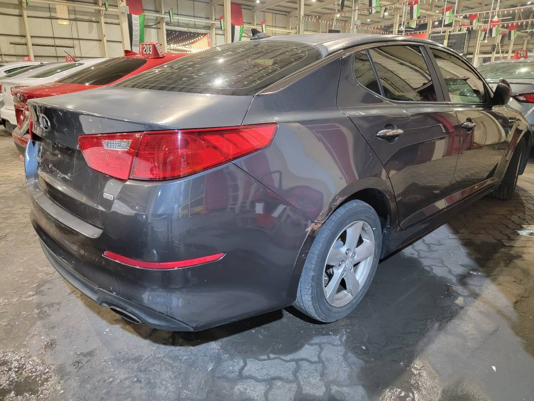 2015 KIA OPTIMA — 146927 Miles — Lot 38090213 - Marhaba Auctions Used Cars - Image 4