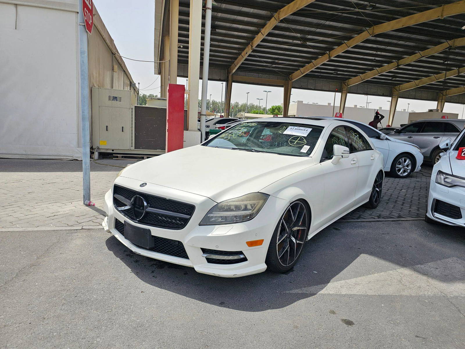 2013 MERCEDES BENZ CLS 550 — 101571 Miles — Lot 41408684 — Main - Marhaba Auctions Used Cars - Image 3