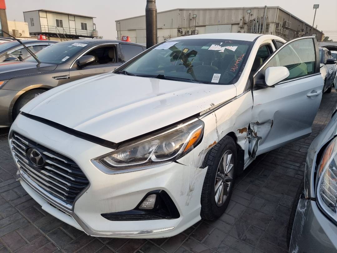 2018 HYUNDAI SONATA — 126004 Miles — Lot 214587 — Ind. 12 - Marhaba Auctions Used Cars - Image 3