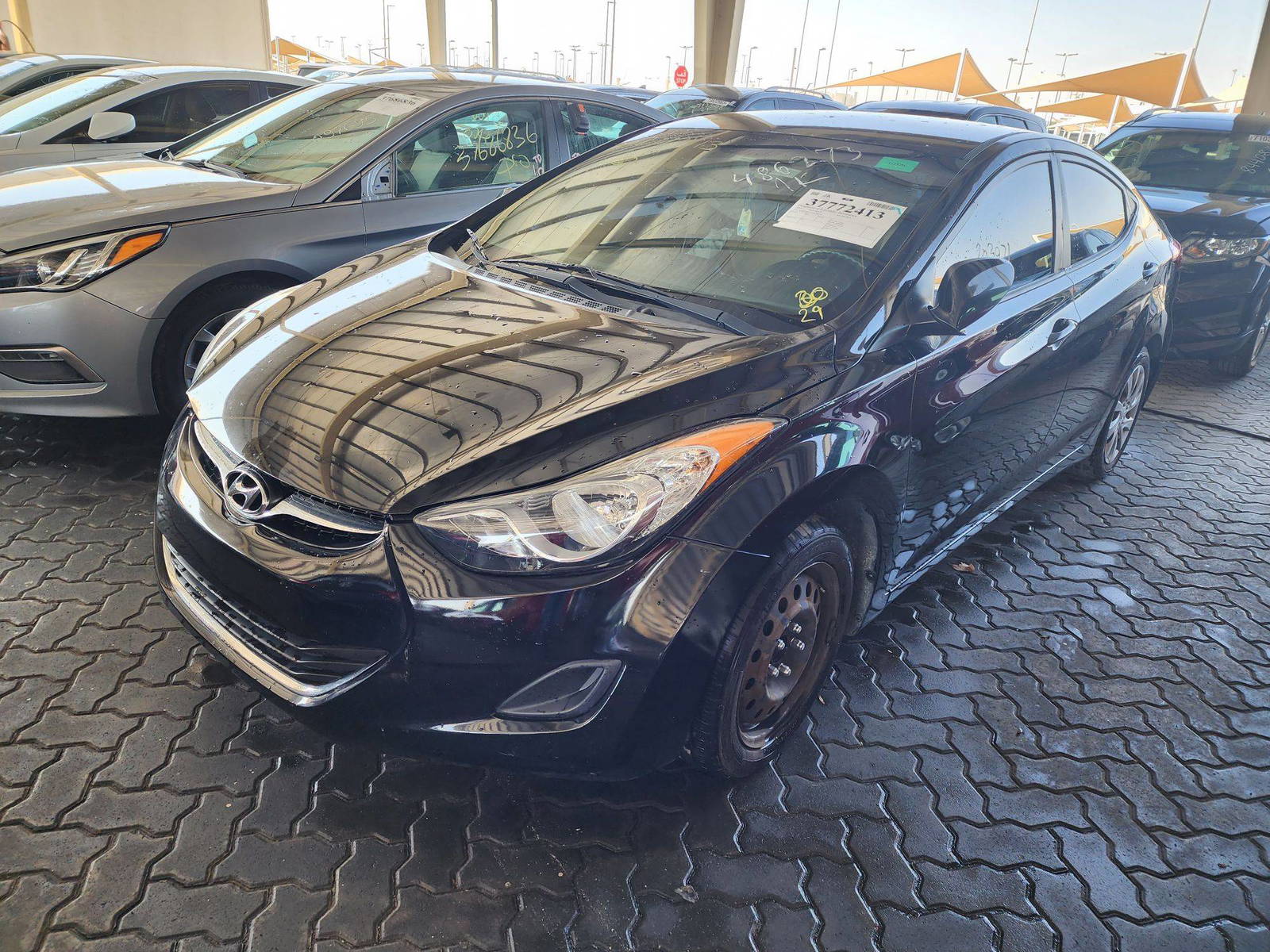 2013 HYUNDAI ELANTRA — 203971 Miles — Lot 37772413 - Marhaba Auctions Used Cars - Image 7