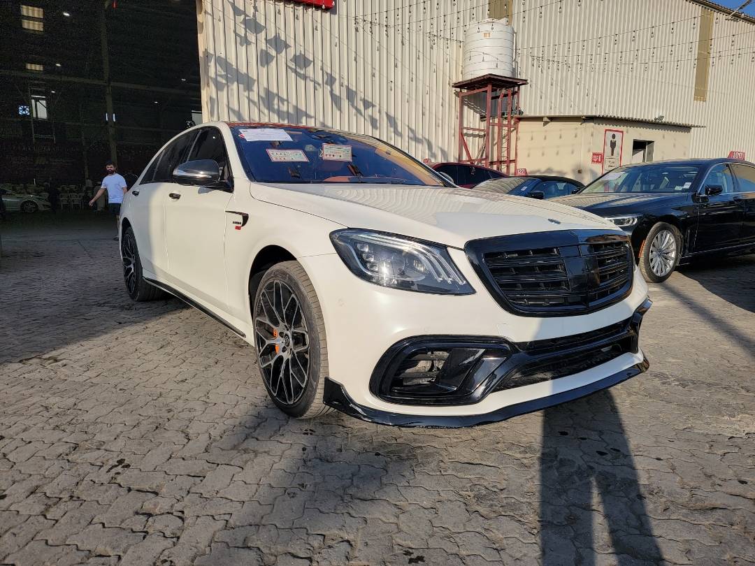 MERCEDES BENZ S 63 AMG 2015 - Marhaba Auction Used Cars - Image 5