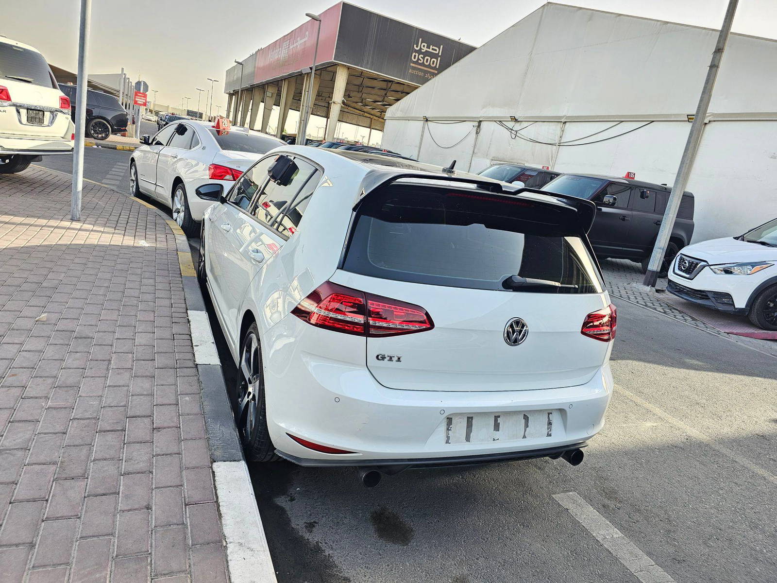 VOLKSWAGEN GOLF GT 2014 - Marhaba Auction Used Cars - Image 4