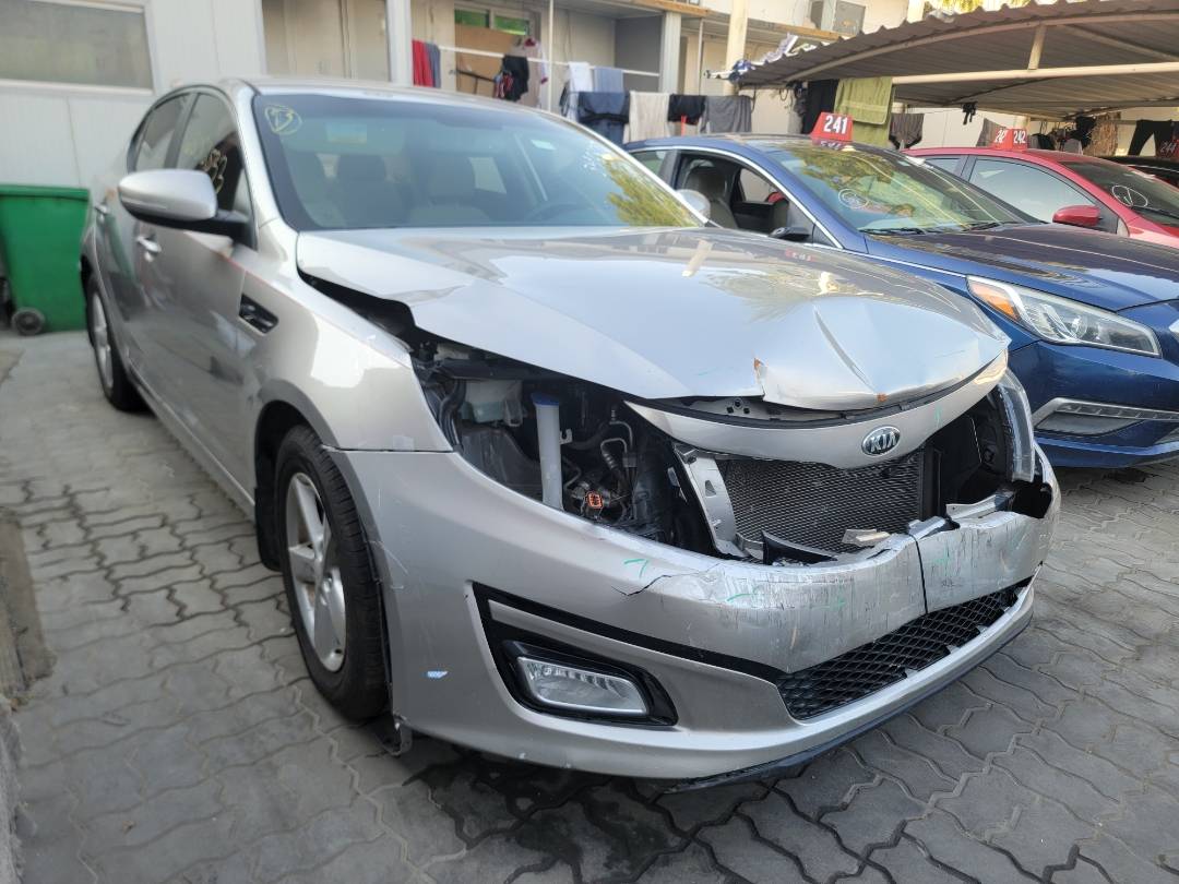 2014 KIA OPTIMA — 186074 Miles — Lot 68072533 - Marhaba Auctions Used Cars - Image 5