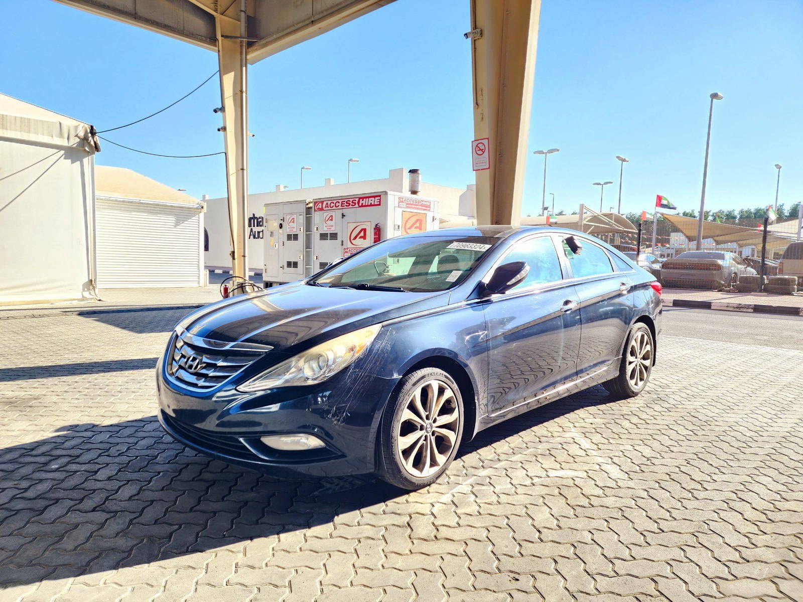 2013 HYUNDAI SONATA — 185848 Miles — Lot 70963324 — Souq - Marhaba Auctions Used Cars - Image 5