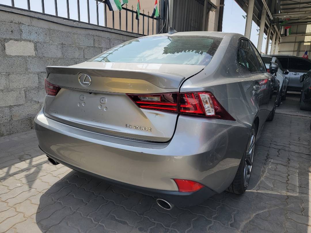2016 LEXUS IS 200T — 139493 Miles — Lot 3G5035408 — Main - Marhaba Auctions Used Cars - Image 3