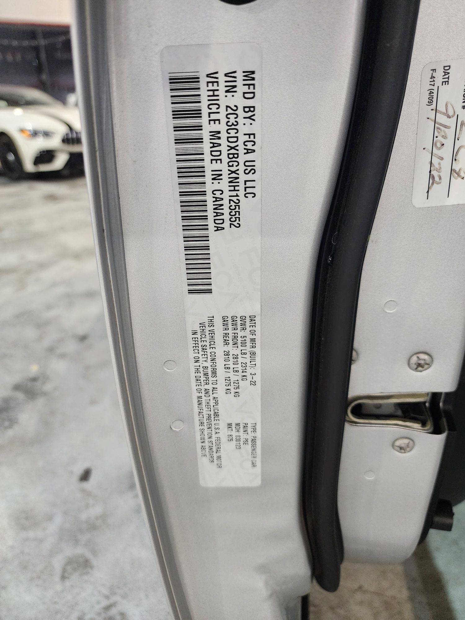 DODGE CHARGER 2022 - Marhaba Auction Used Cars - Image 10