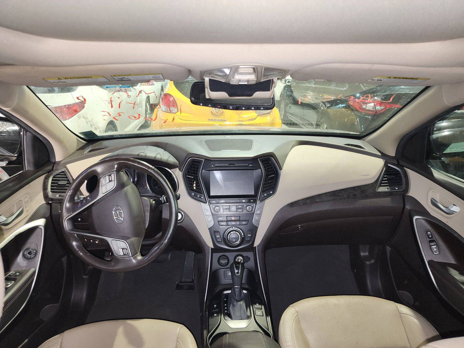 2017 HYUNDAI SANTA FE — 108215 Miles — Lot 6630415 — Al Quoz - Marhaba Auctions Used Cars - Image 8