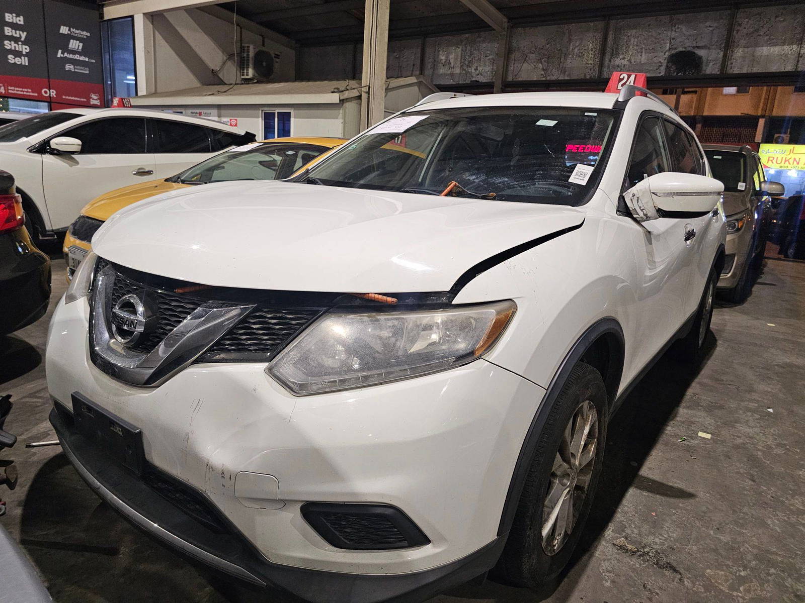 2015 NISSAN ROGUE — 135387 Miles — Lot 44051843 — Main - Marhaba Auctions Used Cars - Image 9