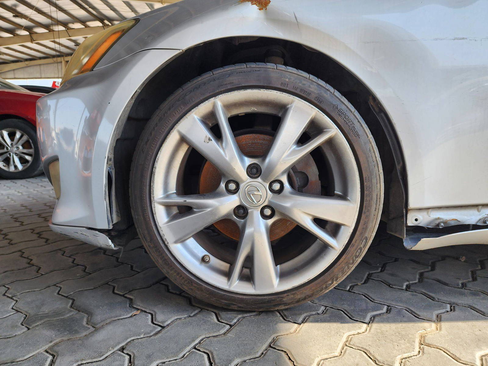 2008 LEXUS IS 250 — 138449 Miles — Lot 45071204 — Souq - Marhaba Auctions Used Cars - Image 11