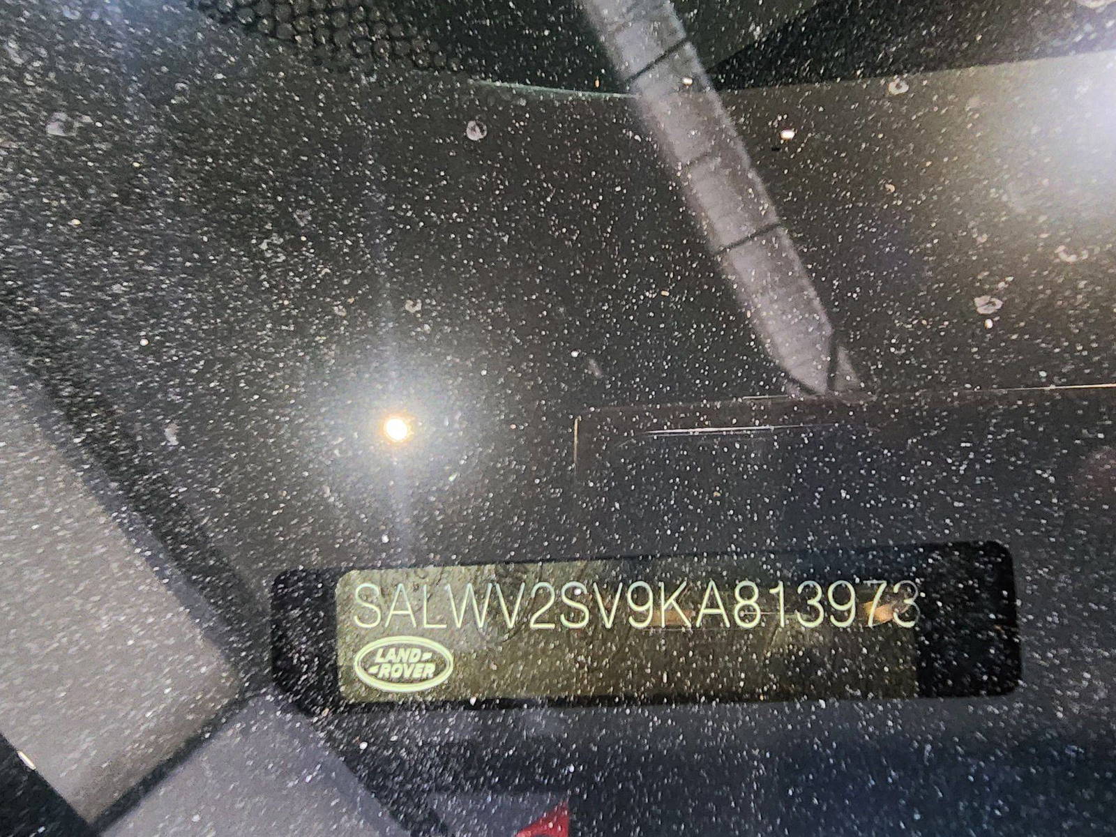 2019 LAND ROVER RANGE ROVER SPORT — 66515 Miles — Lot 13973 — Al Quoz - Marhaba Auctions Used Cars - Image 11