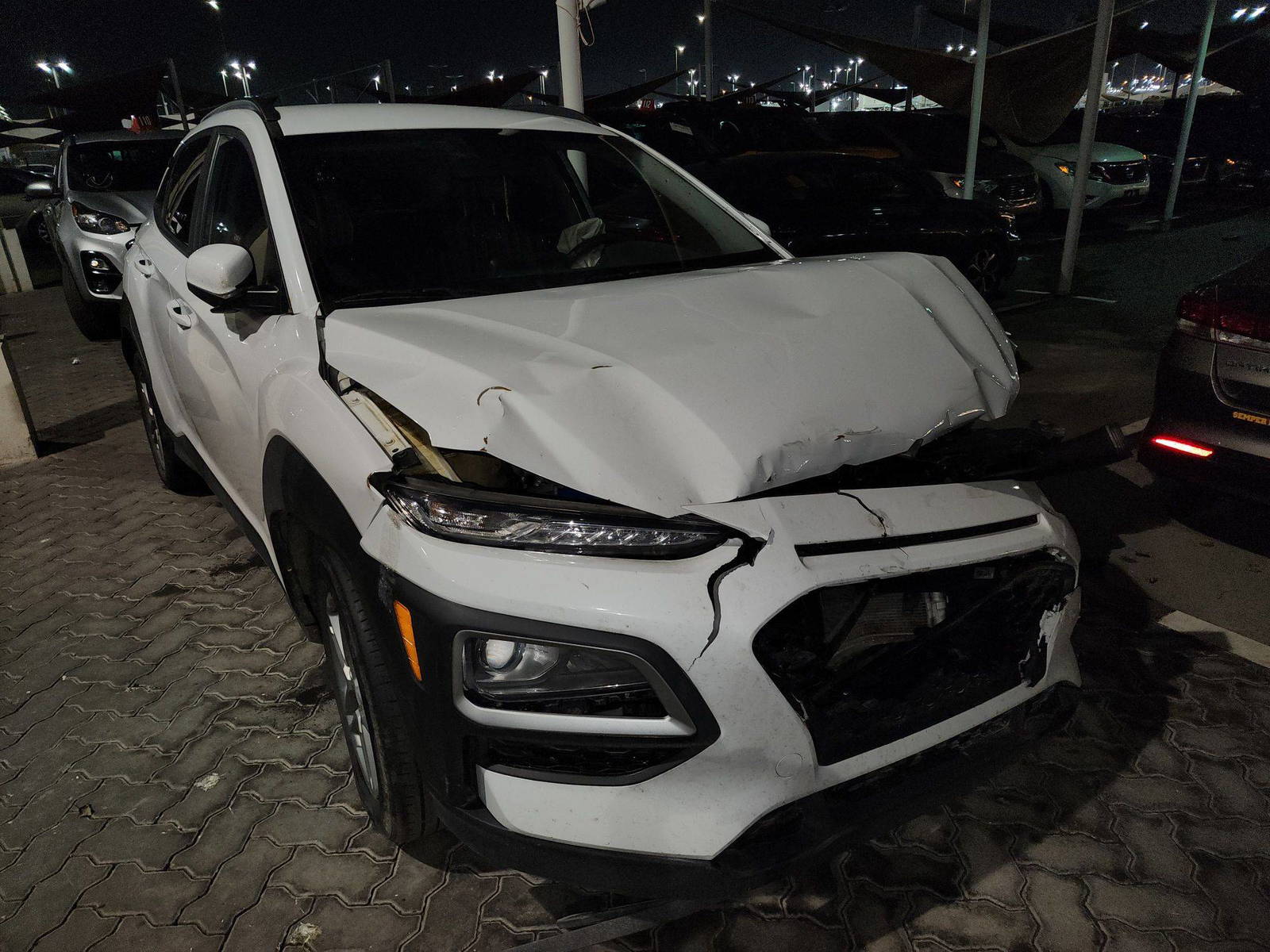 2020 HYUNDAI KONA — 100564 KM — Lot 401877 - Marhaba Auctions Used Cars - Image 7