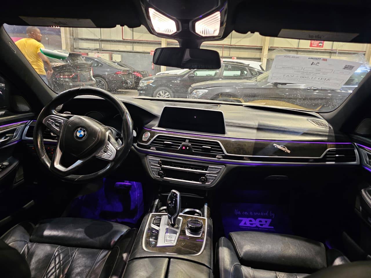 2018 BMW 7 SERIES 740I — 26146 Miles — Lot 2C5XJG743211 — Main - Marhaba Auctions Used Cars - Image 8