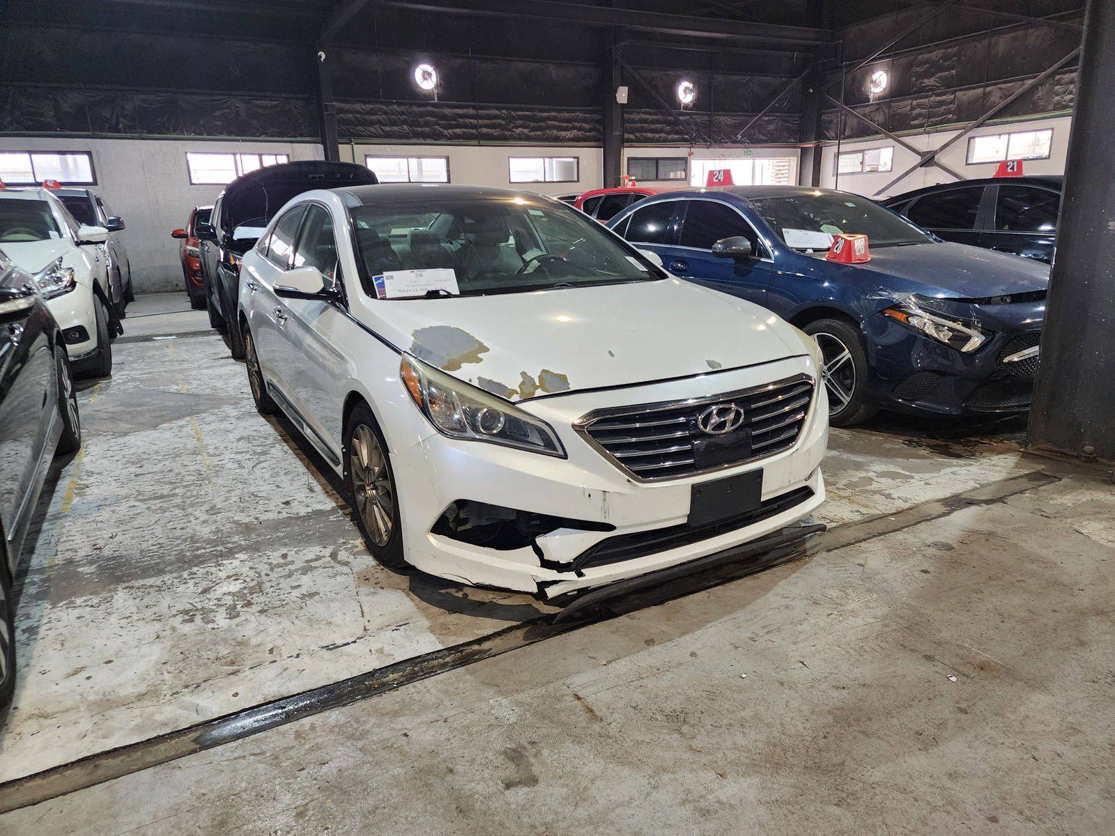 HYUNDAI SONATA SPORT 2015 - Marhaba Auction Used Cars - Image 4