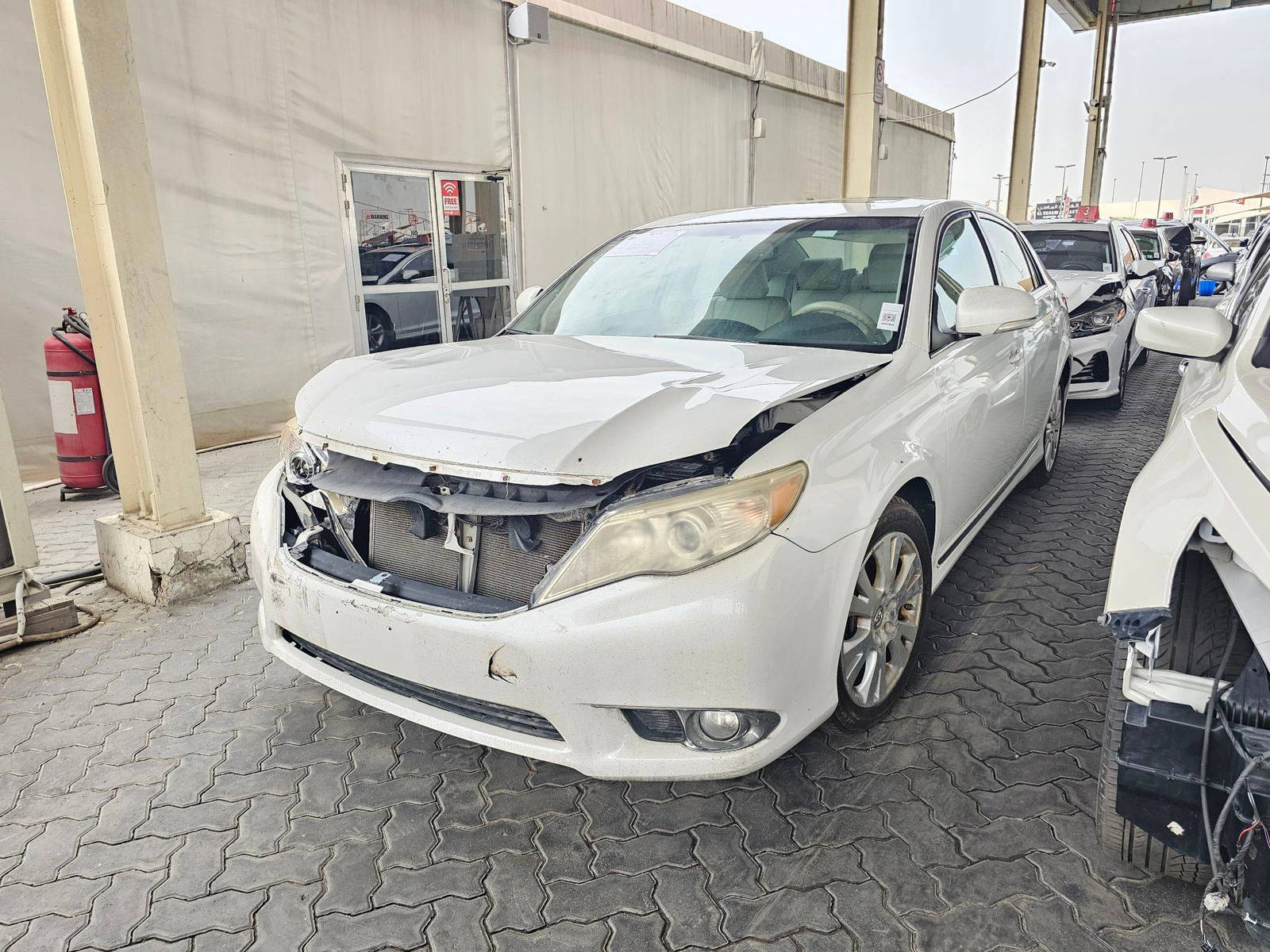 TOYOTA AVALON 2011 - Marhaba Auction Used Cars - Image 5