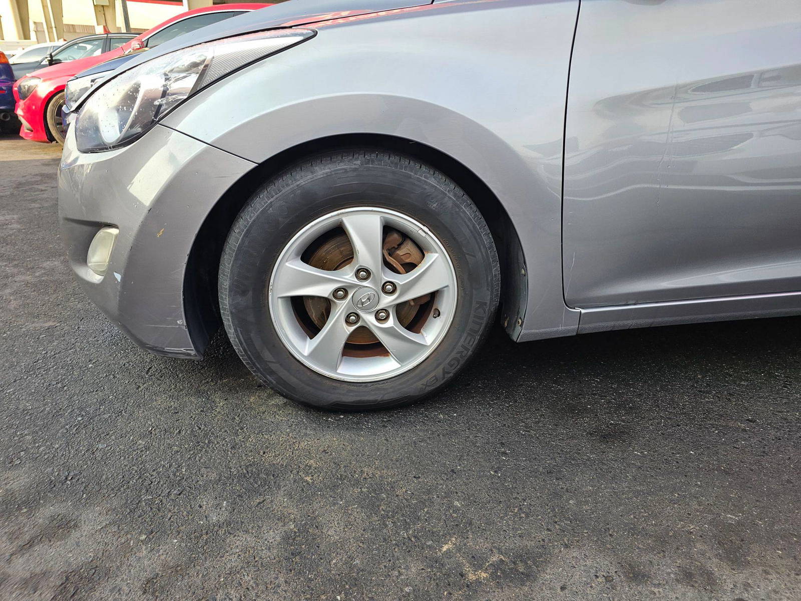 2012 HYUNDAI AVANTE — 139304 KM — Lot DBCU202582 — Souq - Marhaba Auctions Used Cars - Image 10
