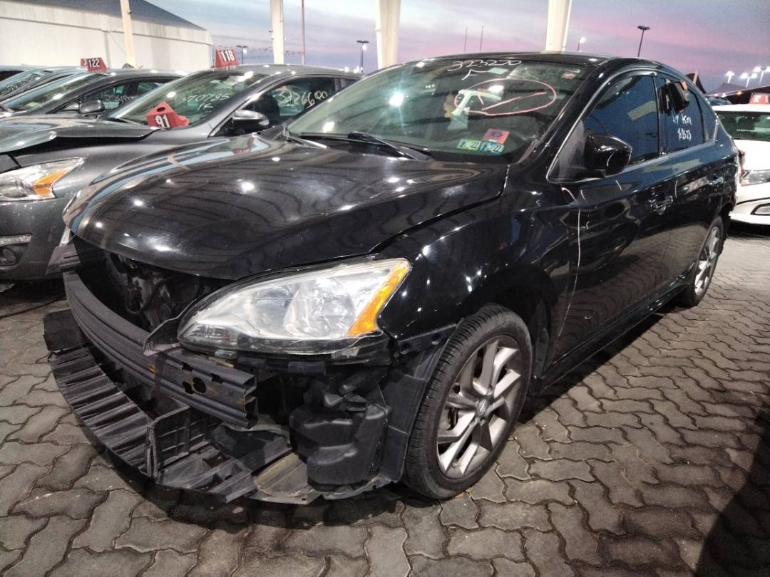 2014 NISSAN SENTRA — 95434 Miles — Lot 37312791 - Marhaba Auctions Used Cars - Image 10
