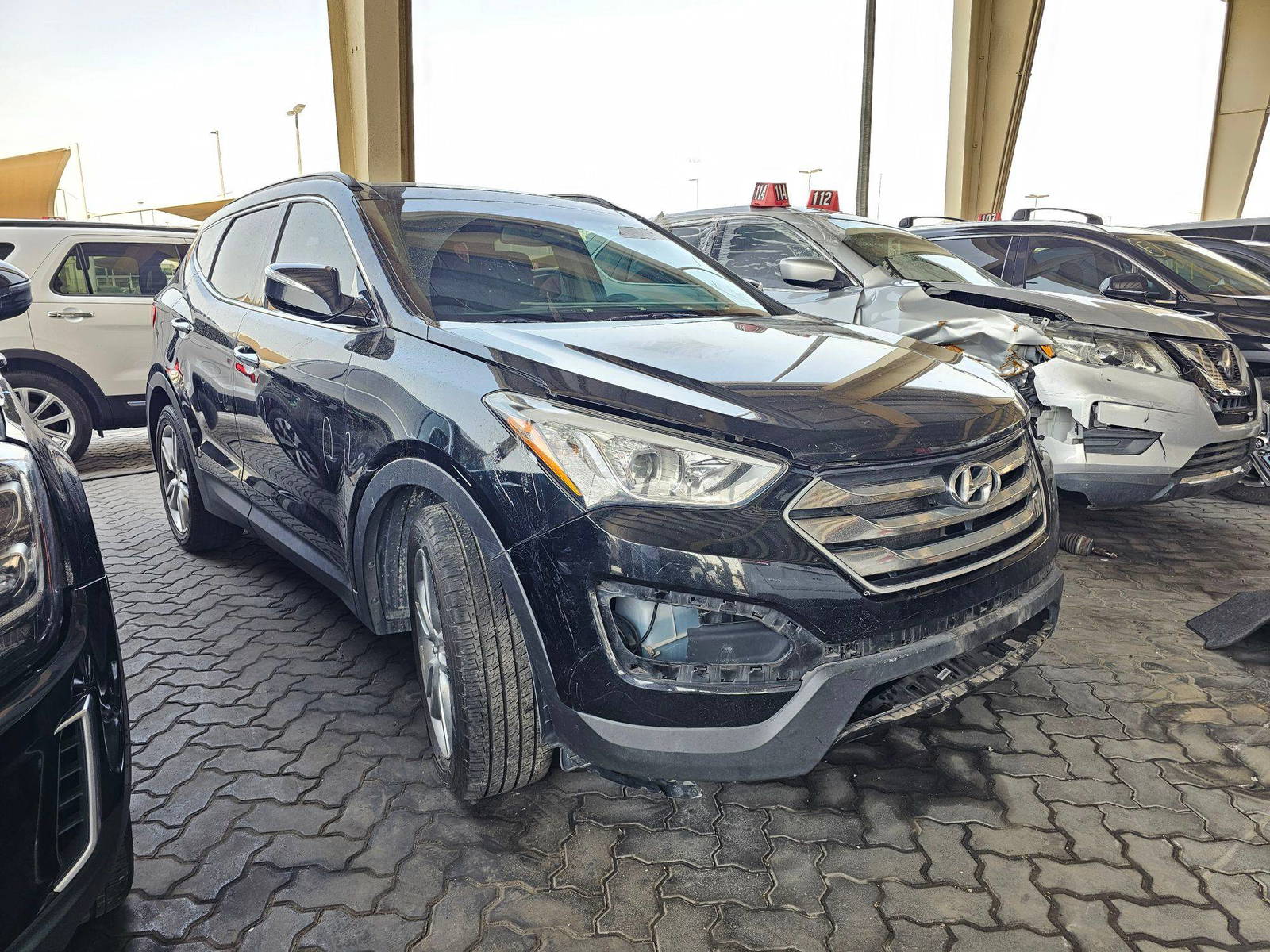2014 HYUNDAI SANTA FE SPORT — 124830 Miles — Lot XEG178821 — Souq - Marhaba Auctions Used Cars - Image 5