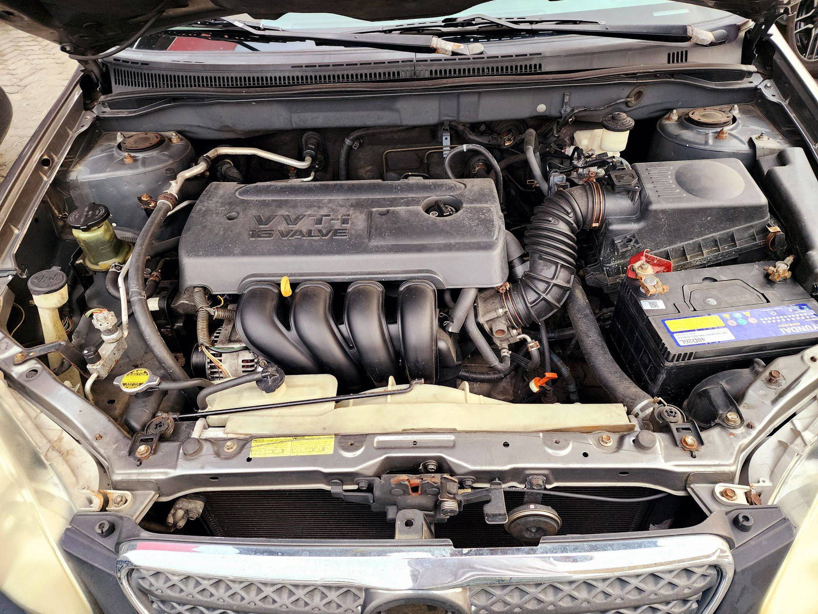 2007 TOYOTA COROLLA — 286003 Miles — Lot 77C788946 — Souq - Marhaba Auctions Used Cars - Image 10
