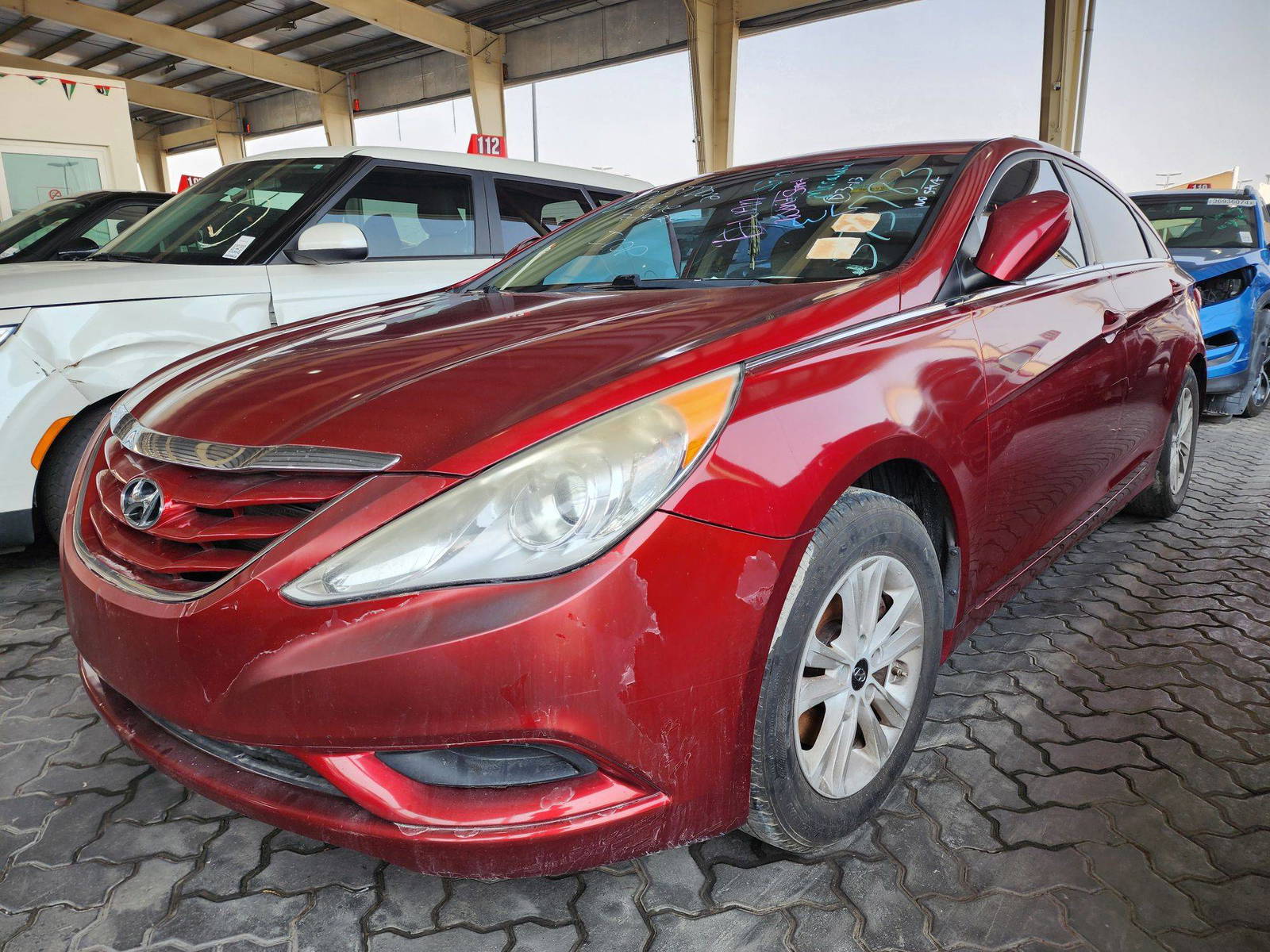 2012 HYUNDAI SONATA — 172587 Miles — Lot 73783 — Souq - Marhaba Auctions Used Cars - Image 7