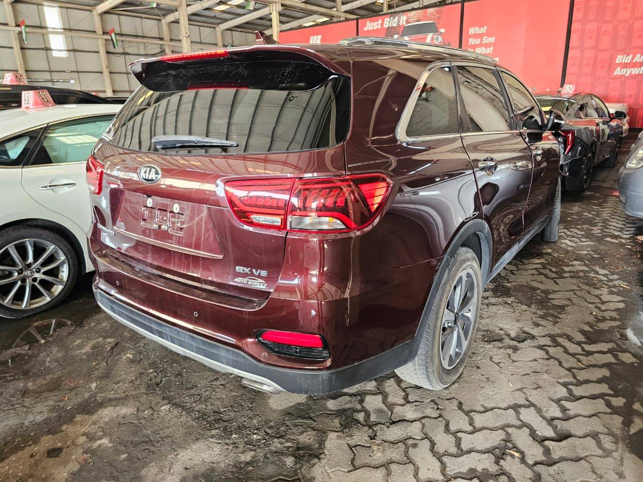 2019 KIA SORENTO — 80848 Miles — Lot KG469628 — Main - Marhaba Auctions Used Cars - Image 5