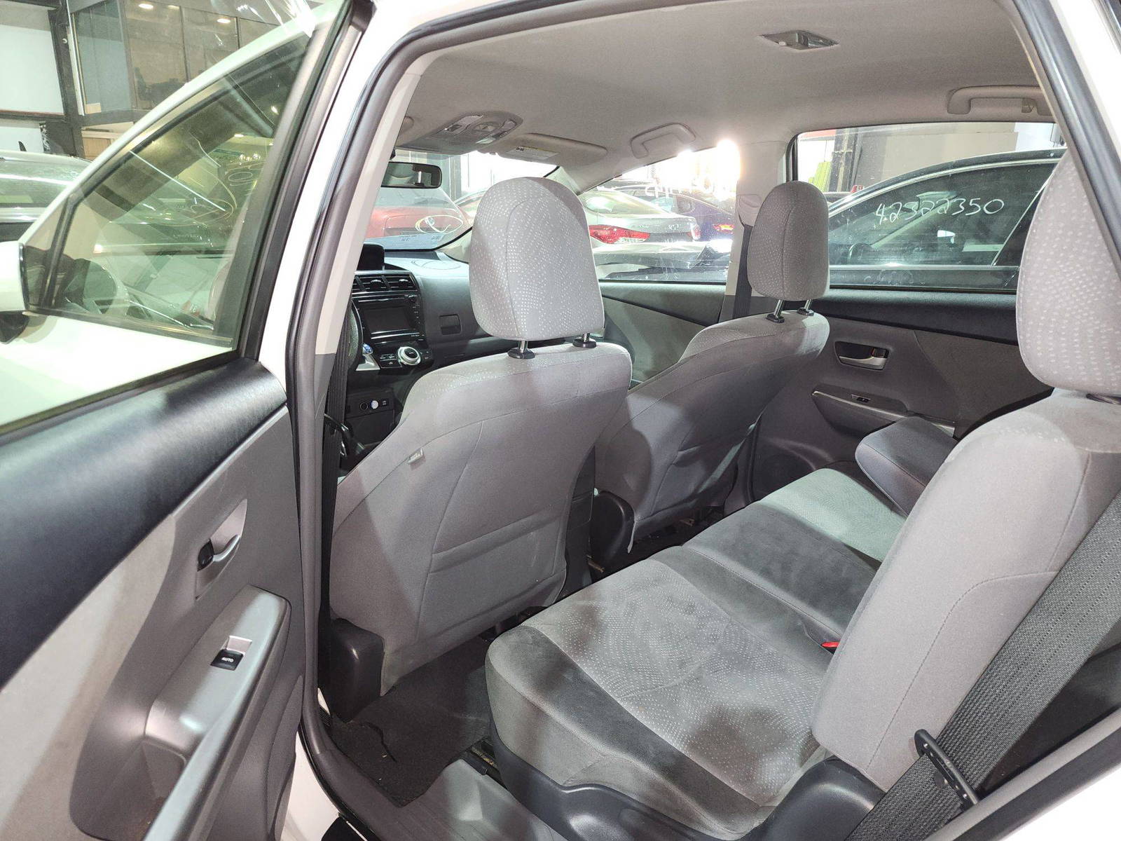 2012 TOYOTA PRIUS V — 183023 Miles — Lot 60979145 — Al Quoz - Marhaba Auctions Used Cars - Image 7
