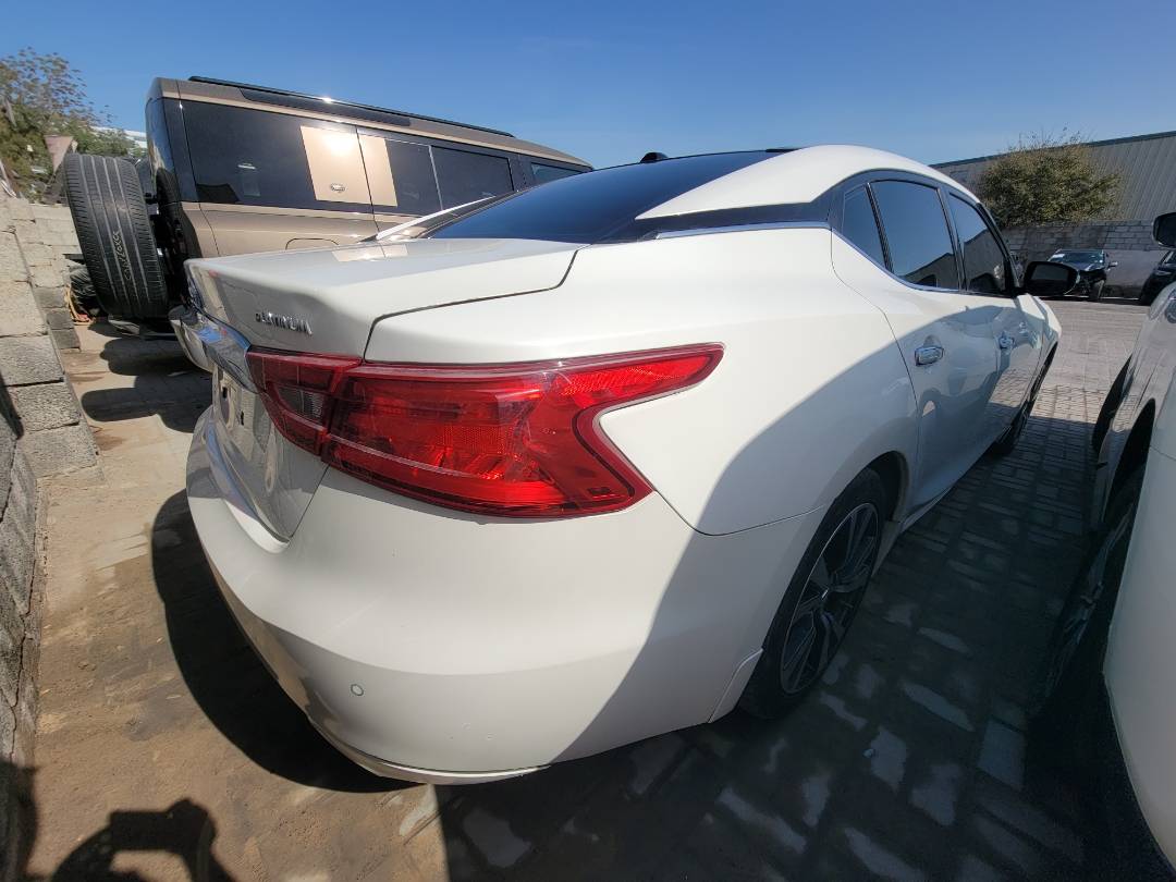 2016 NISSAN MAXIMA — 127086 Miles — Lot C380001 — Main - Marhaba Auctions Used Cars - Image 4