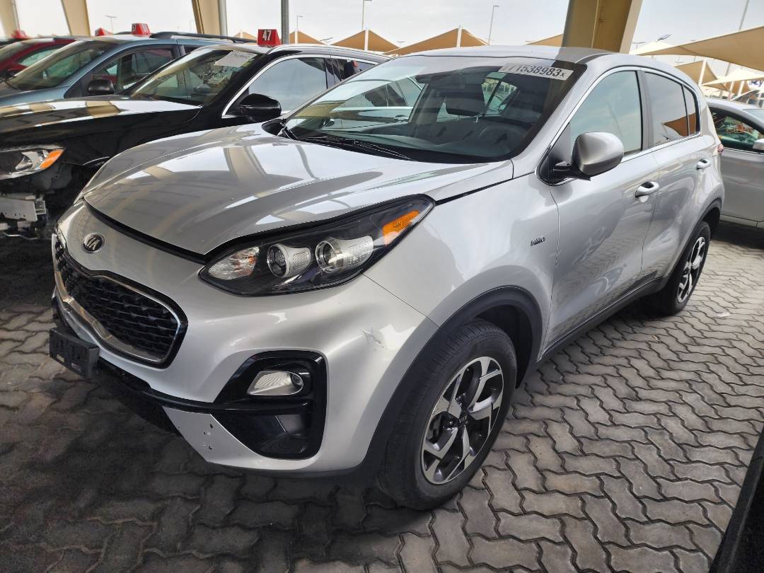 2020 KIA SPORTAGE — 67903 Miles — Lot 71538983 - Marhaba Auctions Used Cars - Image 4
