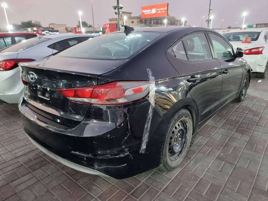 2017 HYUNDAI ELANTRA — 230029 KM — Lot 215478 — Ind. 12 - Marhaba Auctions Used Cars - Image 12