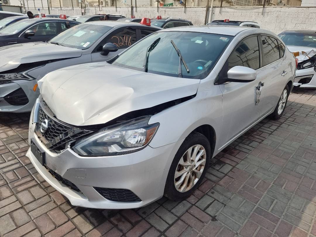 2018 NISSAN SENTRA — 131039 Miles — Lot 260039 — Ind. 12 - Marhaba Auctions Used Cars - Image 4