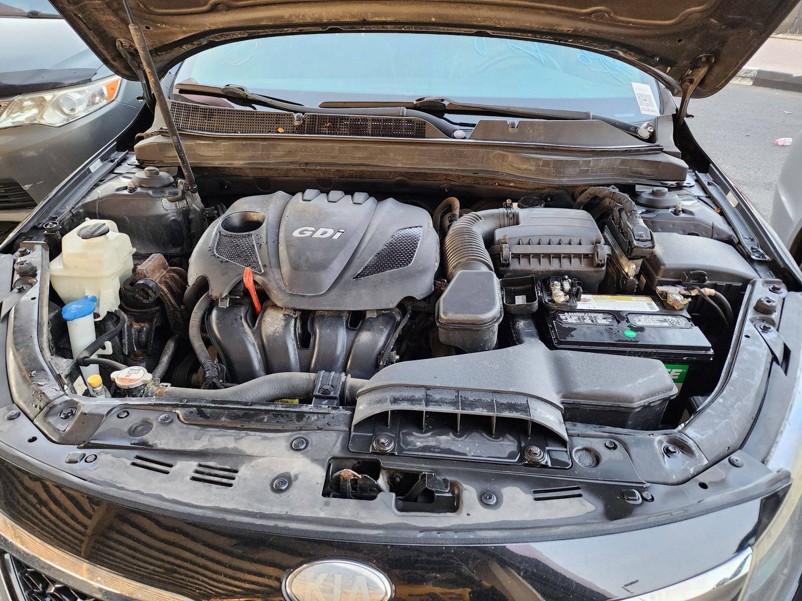 2013 KIA OPTIMA — 251564 Miles — Lot 44067174 — Main - Marhaba Auctions Used Cars - Image 14