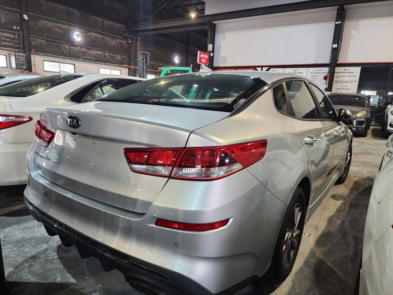 2019 KIA OPTIMA — 175671 Miles — Lot 258351 — Al Quoz - Marhaba Auctions Used Cars - Image 6