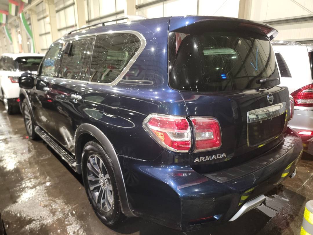 2018 NISSAN ARMADA — 97094 Miles — Lot 37733215 - Marhaba Auctions Used Cars - Image 3