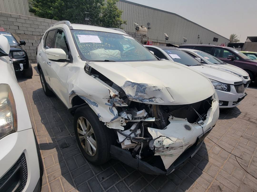 NISSAN ROGUE 2014 - Marhaba Auction Used Cars - Image 5