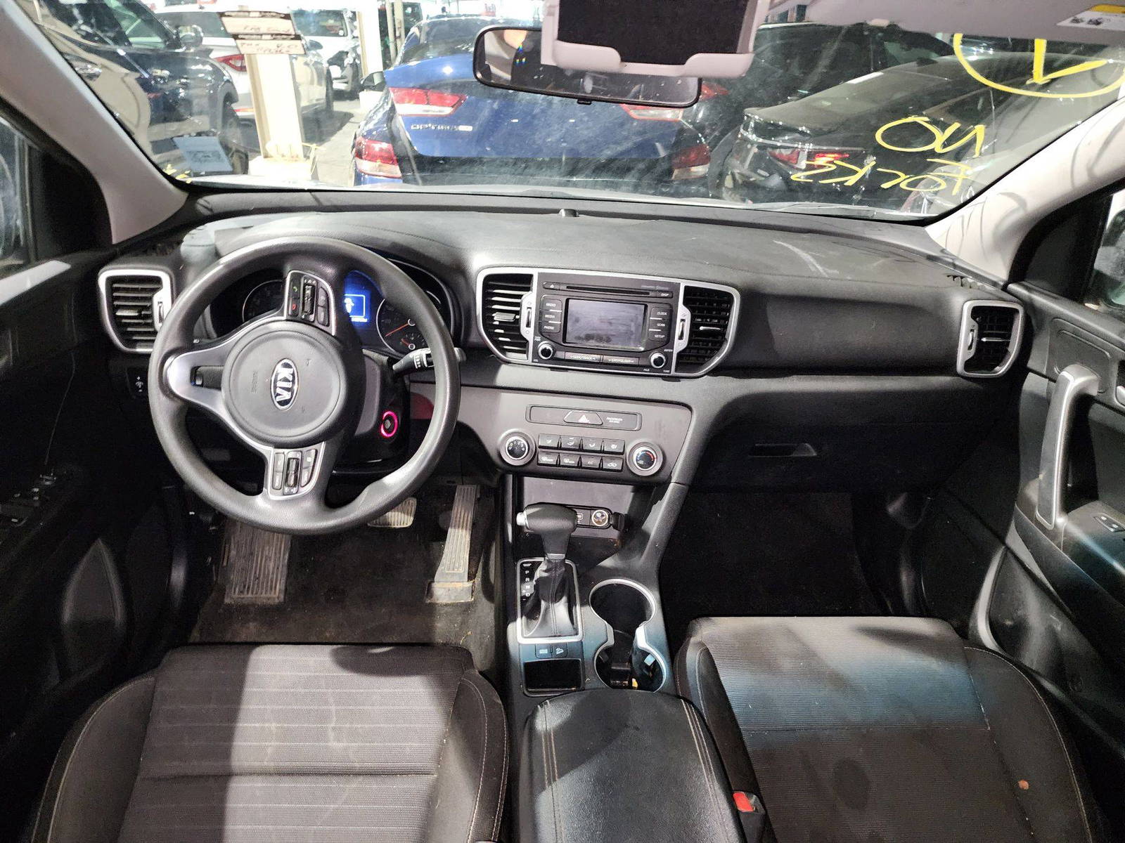 2018 KIA SPORTAGE — 148760 Miles — Lot 32351 — Souq - Marhaba Auctions Used Cars - Image 7