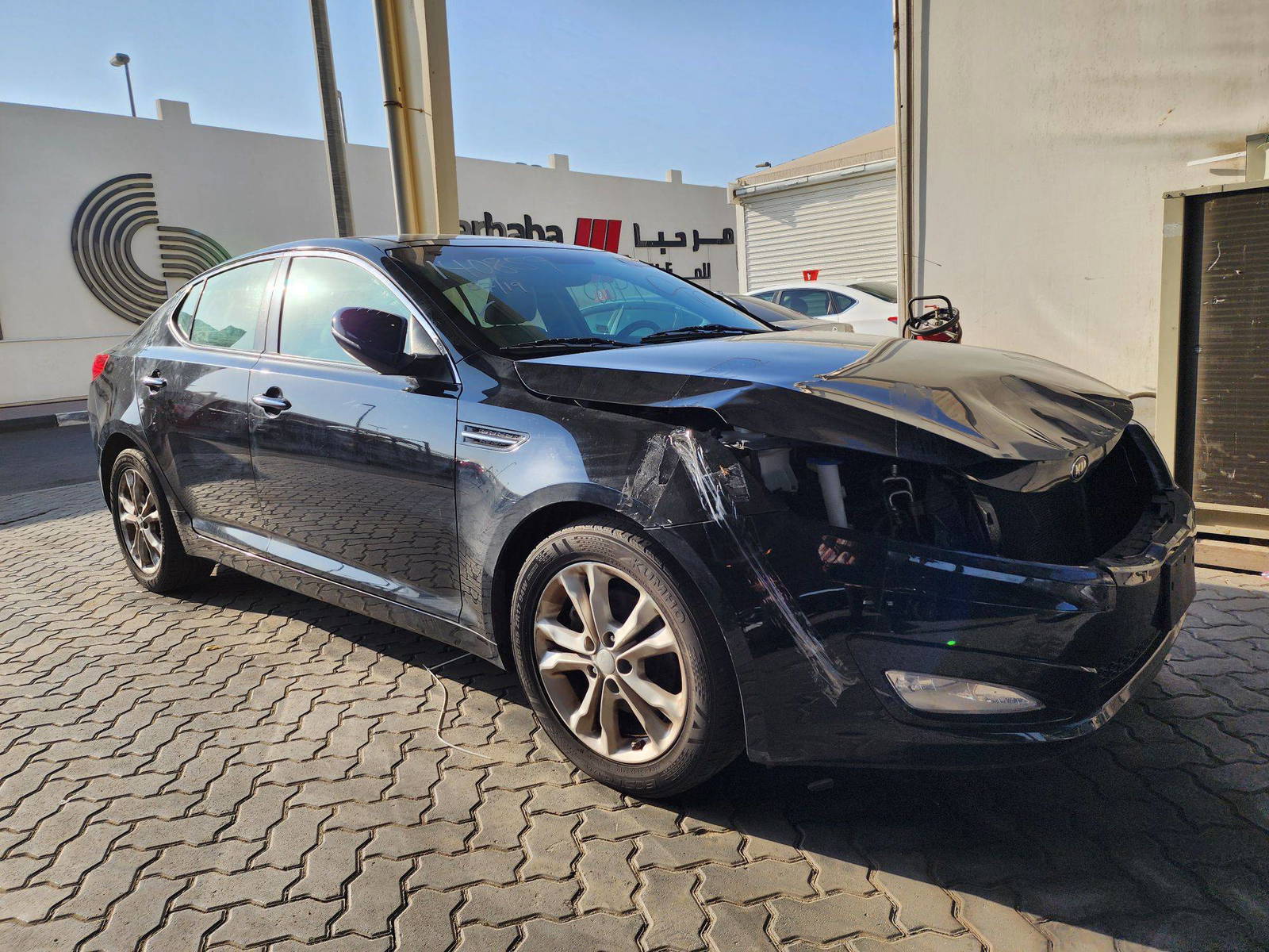2013 KIA OPTIMA — 102330 Miles — Lot G140859 — Souq - Marhaba Auctions Used Cars - Image 5