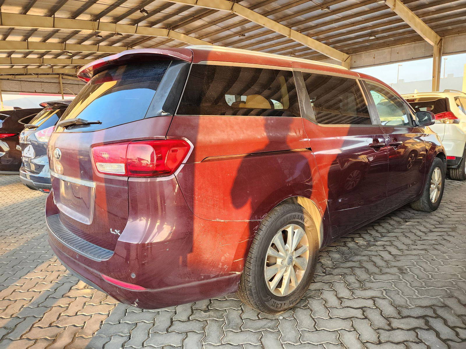 2016 KIA SEDONA — 109811 Miles — Lot 61817654 — Main - Marhaba Auctions Used Cars - Image 3