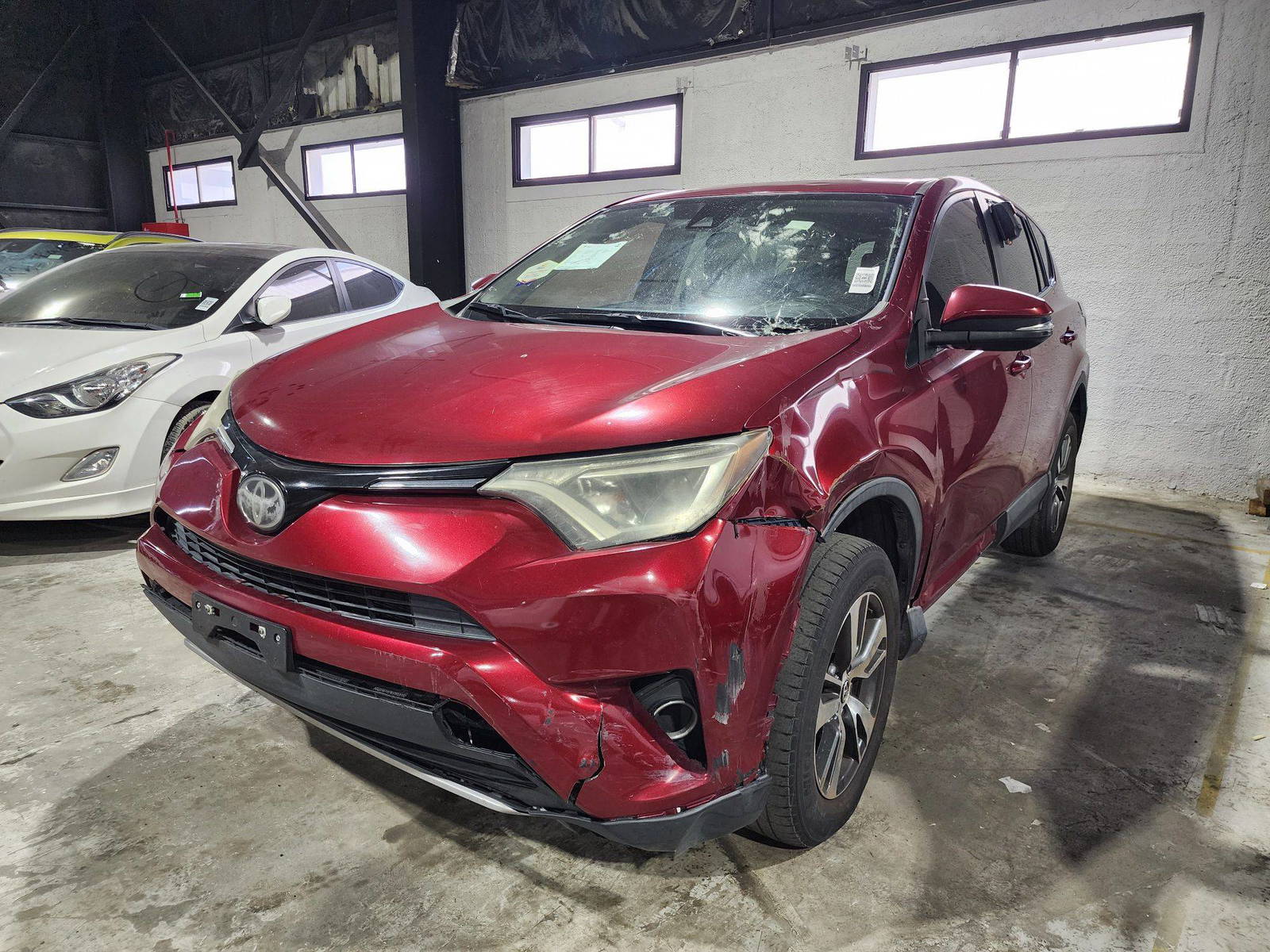 2018 TOYOTA RAV4 — 136090 Miles — Lot 215487 — Main - Marhaba Auctions Used Cars - Image 4