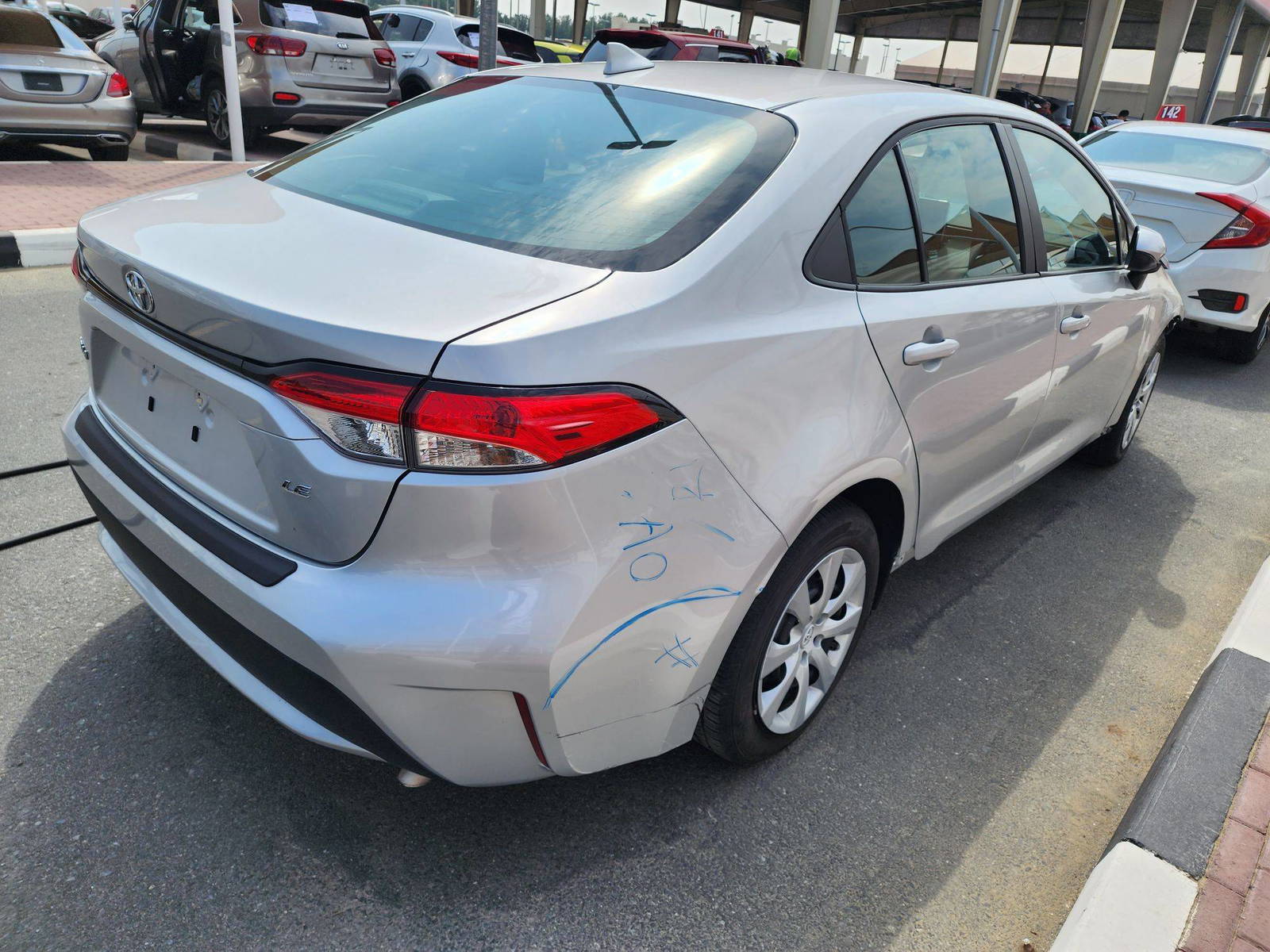 2021 TOYOTA COROLLA — 25665 Miles — Lot 72804033 - Marhaba Auctions Used Cars - Image 3