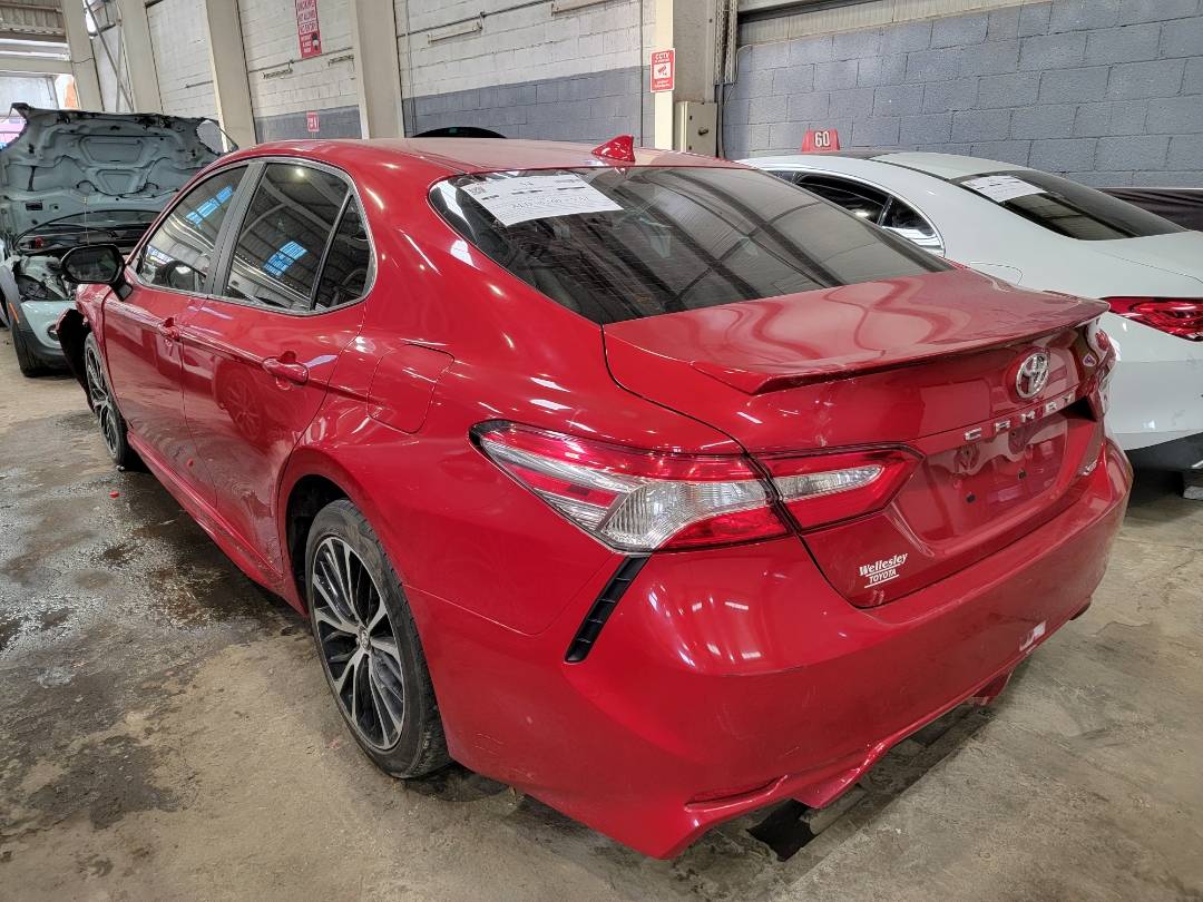 2020 TOYOTA CAMRY — 61176 Miles — Lot 39780314 - Marhaba Auctions Used Cars - Image 3