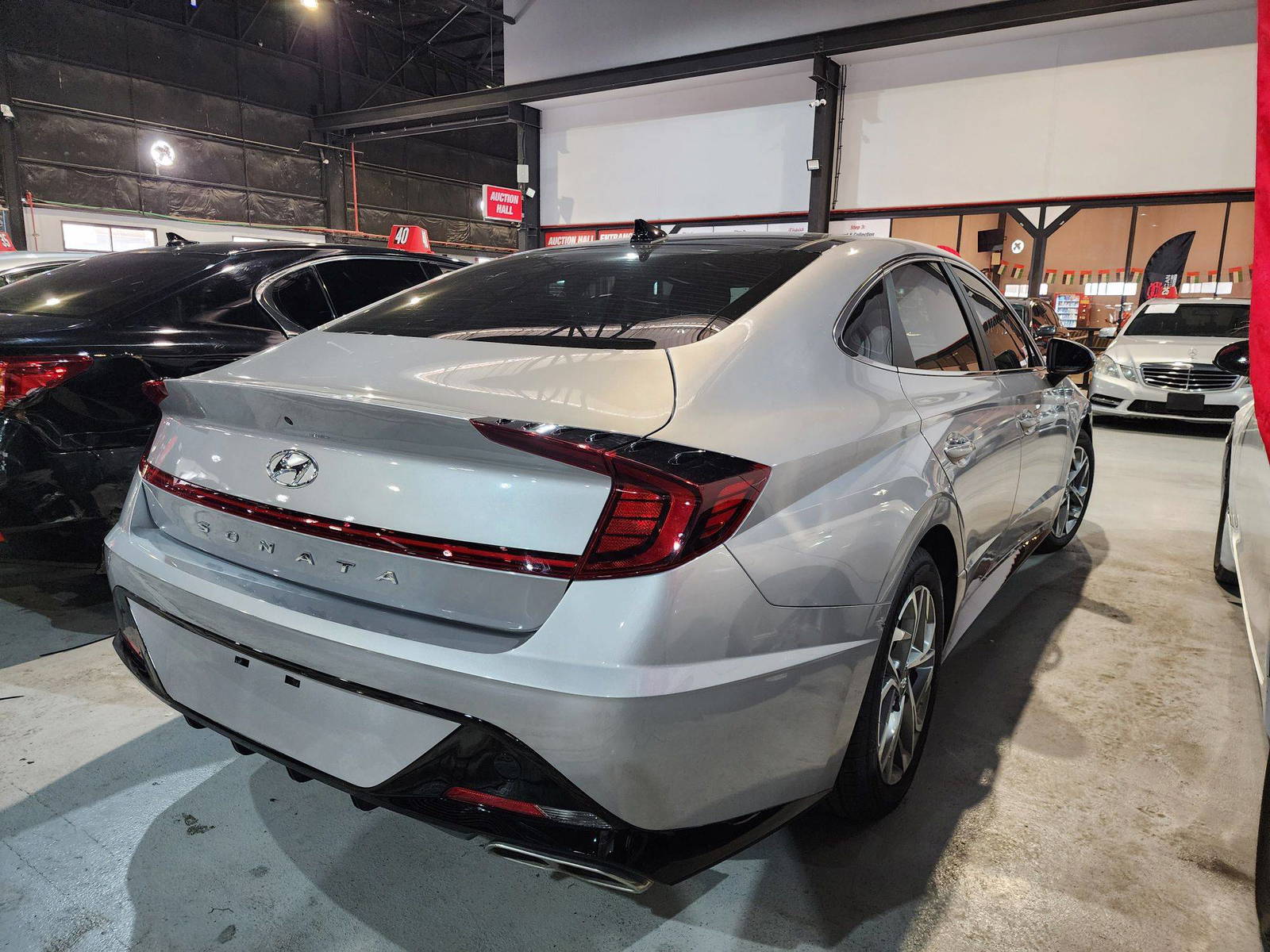 2023 HYUNDAI SONATA — 5544 Miles — Lot 328758 — Main - Marhaba Auctions Used Cars - Image 3