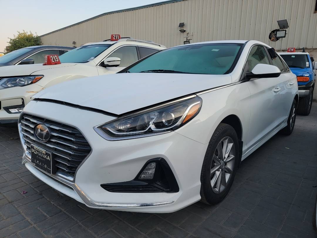 2019 HYUNDAI SONATA — 211236 Miles — Lot 796679 — Main - Marhaba Auctions Used Cars - Image 5