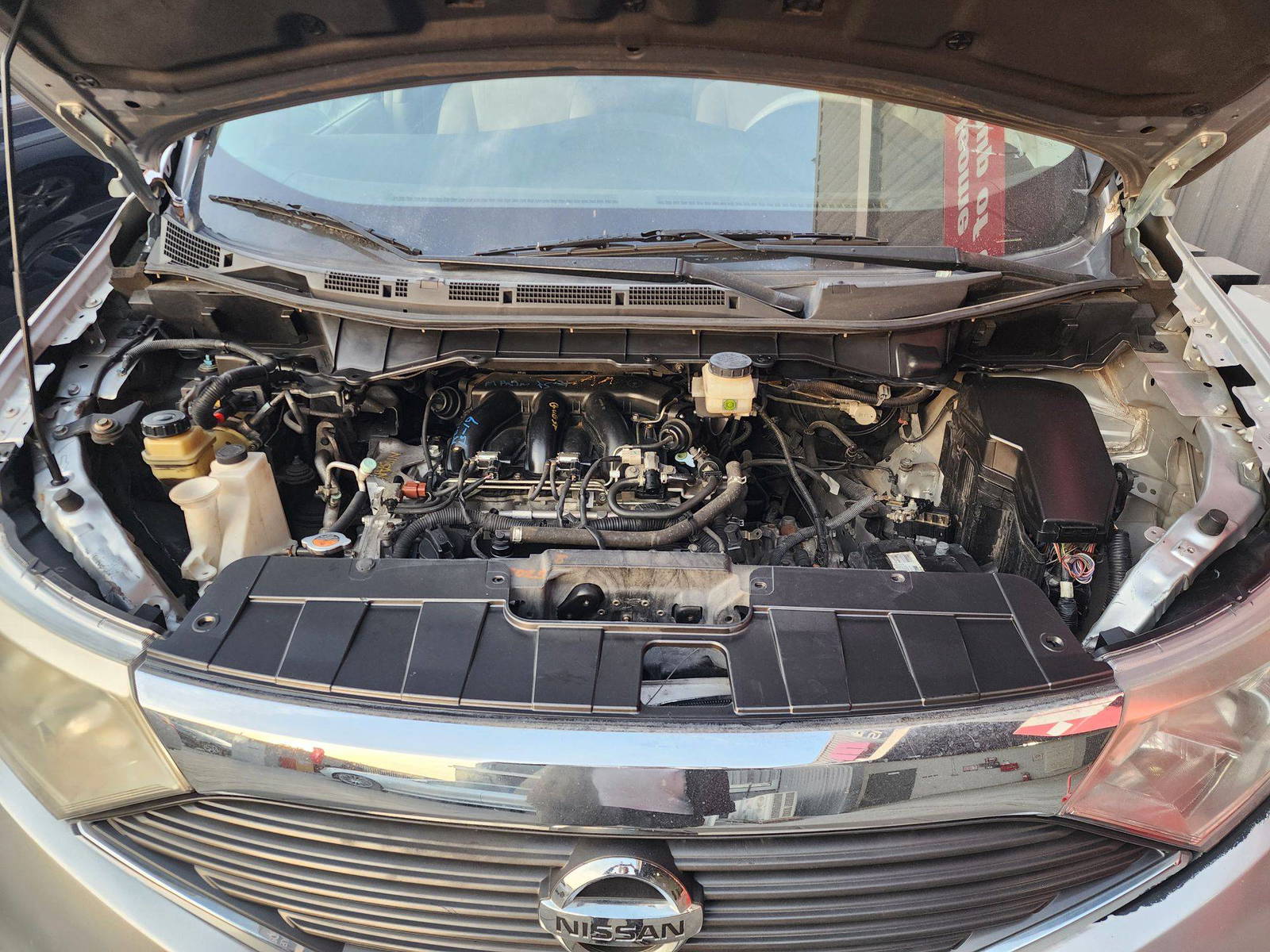 NISSAN QUEST 2016 - Marhaba Auction Used Cars - Image 12