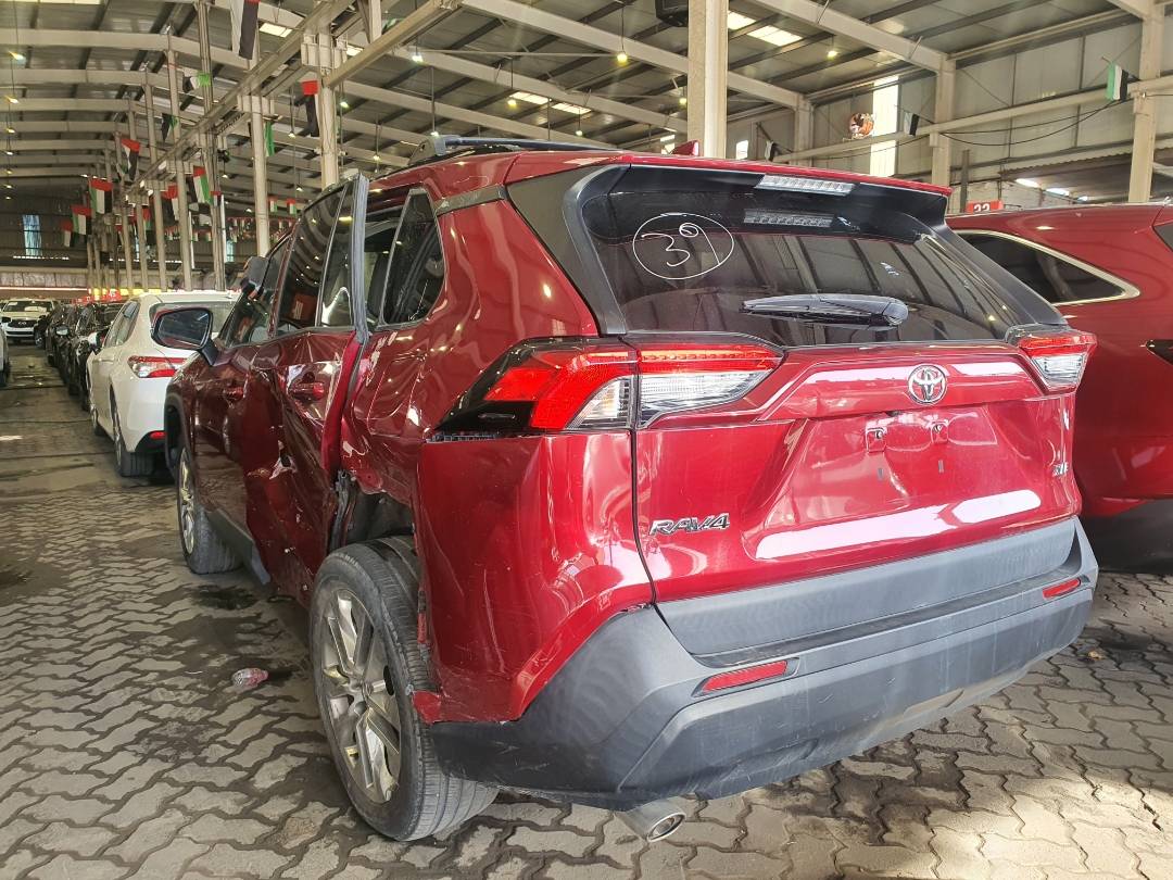 2020 TOYOTA RAV4 — 54715 Miles — Lot 8LW073988 — Main - Marhaba Auctions Used Cars - Image 3