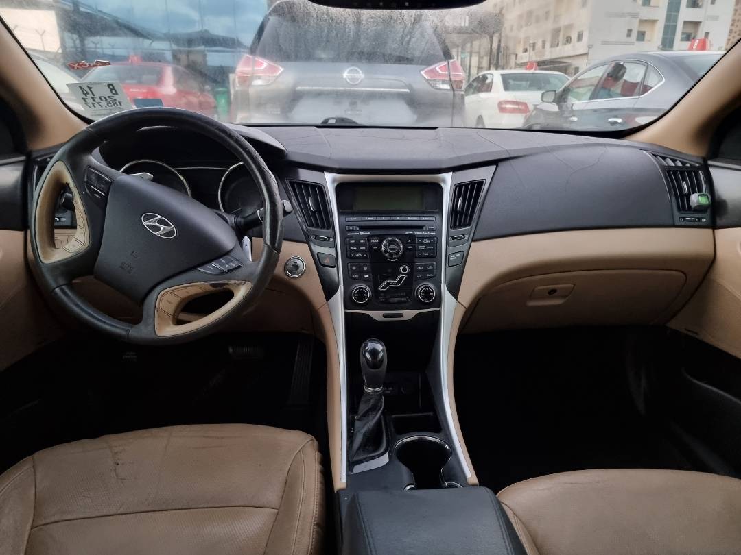2011 HYUNDAI SONATA — 185717 Miles — Lot 125487 — Ind. 12 - Marhaba Auctions Used Cars - Image 7
