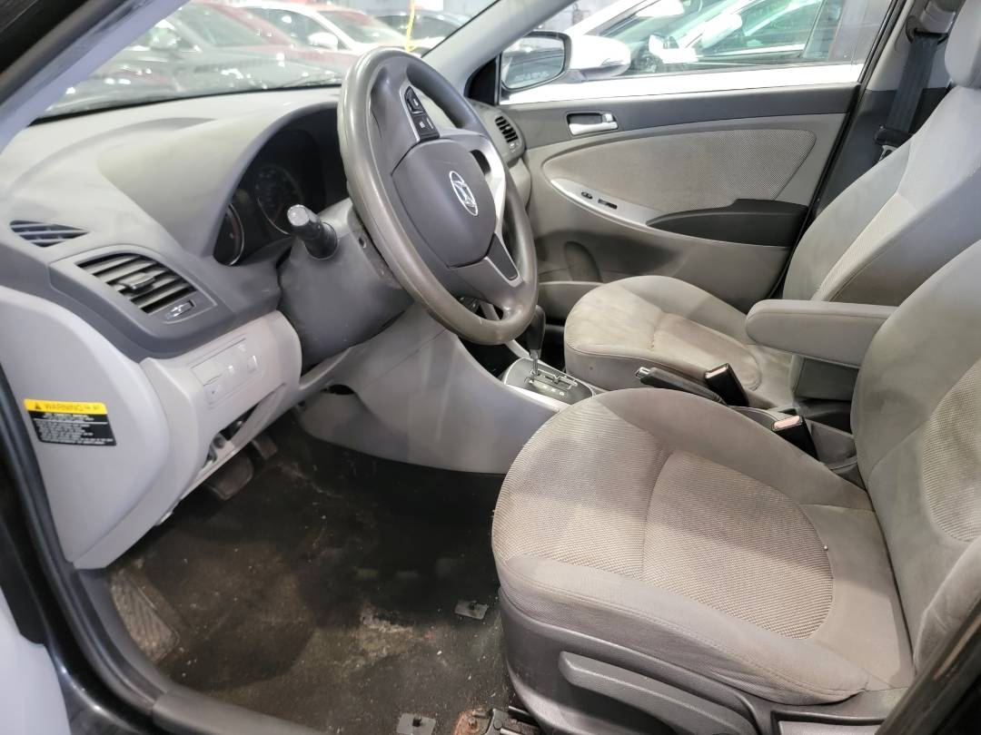 2012 HYUNDAI ACCENT — 194013 Miles — Lot U036190 — Main - Marhaba Auctions Used Cars - Image 8