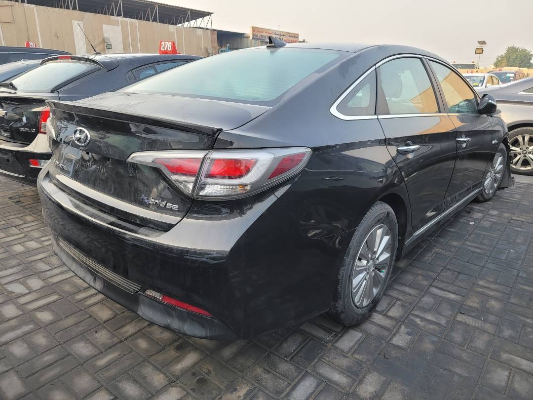 HYUNDAI SONATA 2016 - Marhaba Auction Used Cars - Image 6