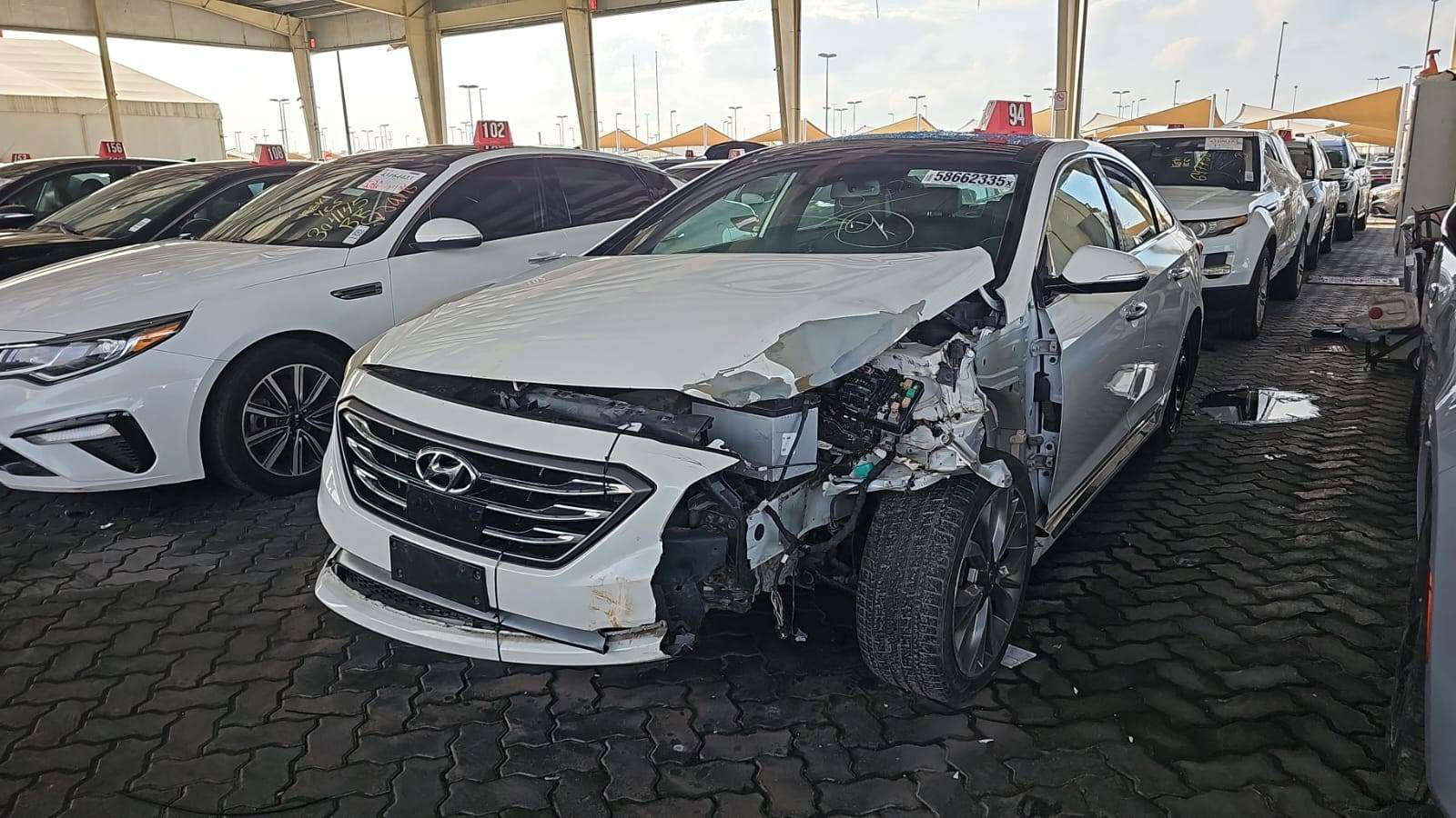 HYUNDAI SONATA SPORT 2017 - Marhaba Auction Used Cars - Image 10