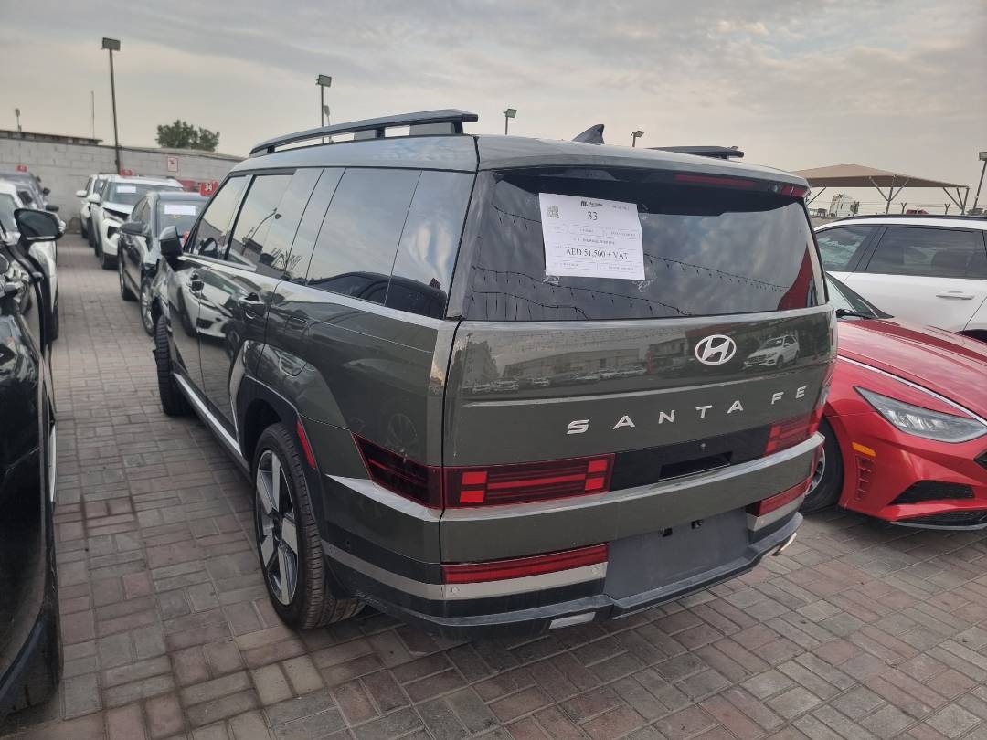 HYUNDAI SANTA FE LIMITED 2024 - Marhaba Auction Used Cars - Image 11